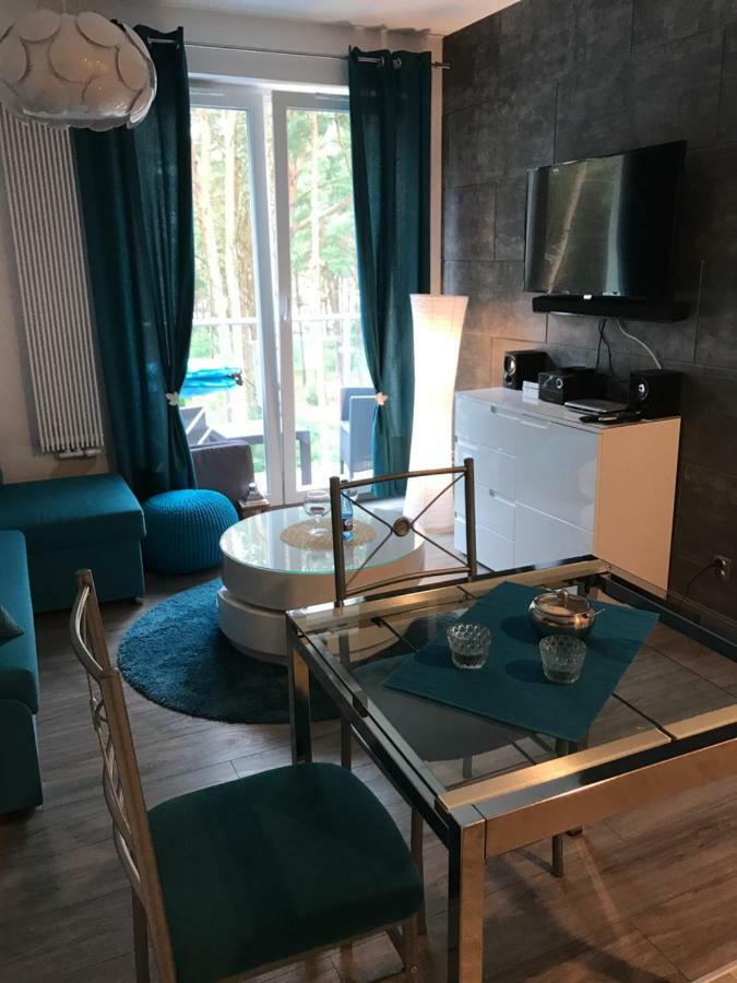 Апартаменты Blue Porta Mare Дзивновек Экстерьер фото