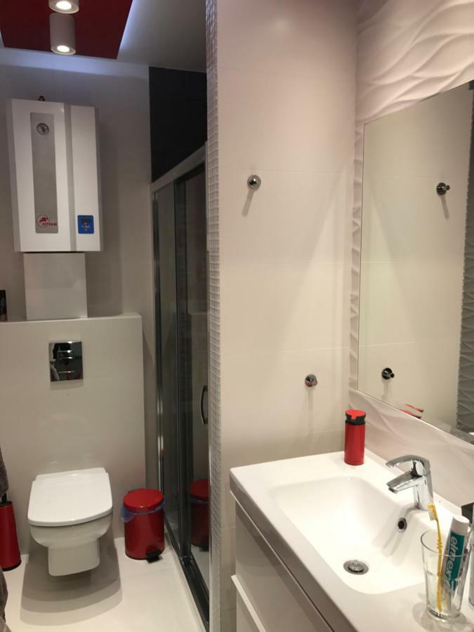 Апартаменты Blue Porta Mare Дзивновек Экстерьер фото