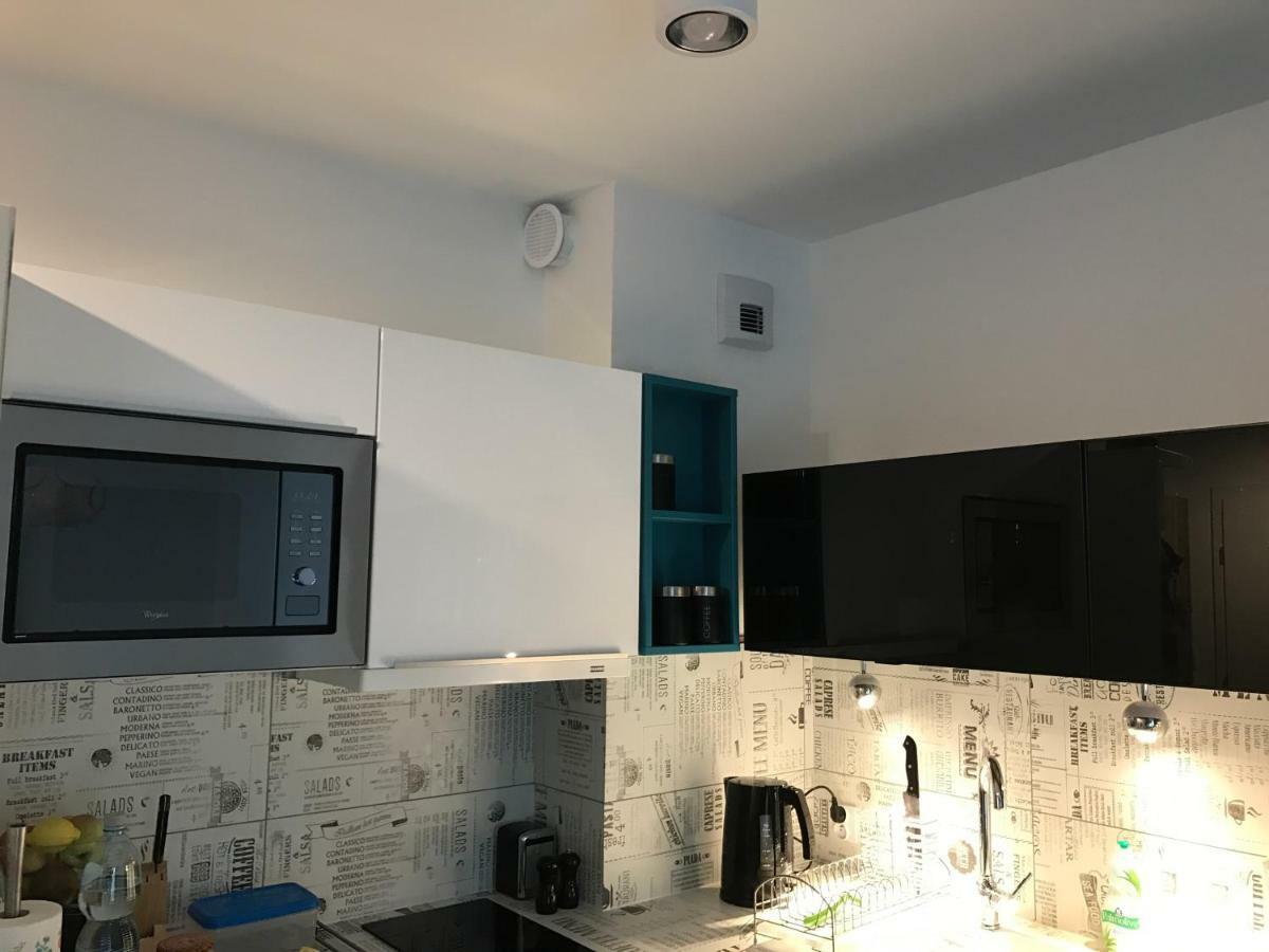 Апартаменты Blue Porta Mare Дзивновек Экстерьер фото