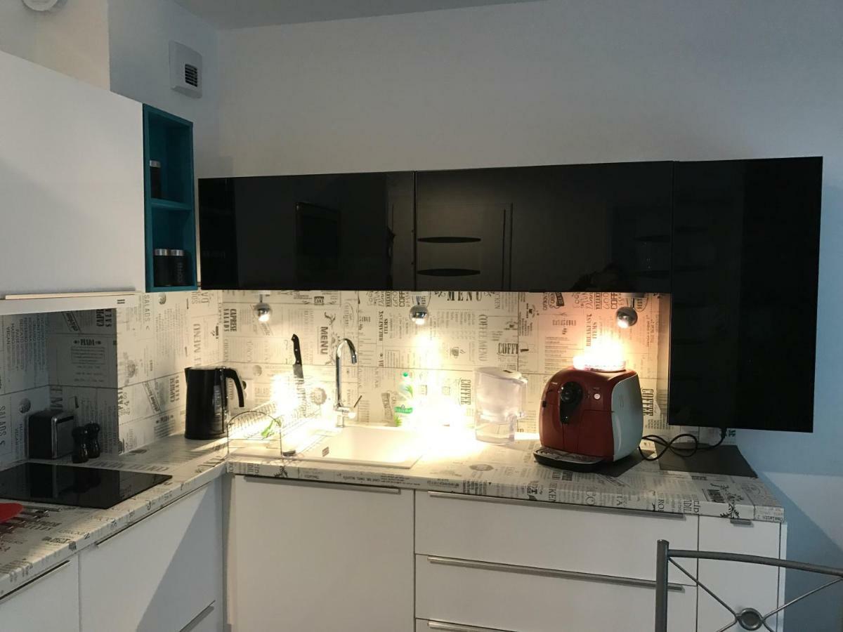 Апартаменты Blue Porta Mare Дзивновек Экстерьер фото