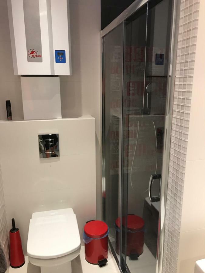 Апартаменты Blue Porta Mare Дзивновек Экстерьер фото
