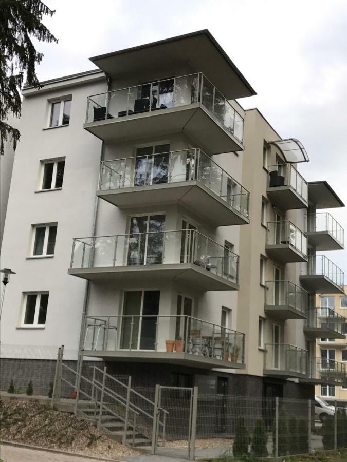 Апартаменты Blue Porta Mare Дзивновек Экстерьер фото